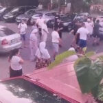 scandal cu macete bate si cutite in fata spitalului universitar de urgenta bucuresti sase persoane arestate 18 amendate 6874f91fa05c3