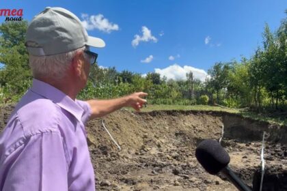 scandal de pomina intr o comuna din vaslui pe tema instalarii unei antene de telefonie 6870cf439a940