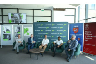 sculptura in aer liber sub motoare de avion aeroportul iasi devine prima galerie monumentala open air din europa 686bf292636bb