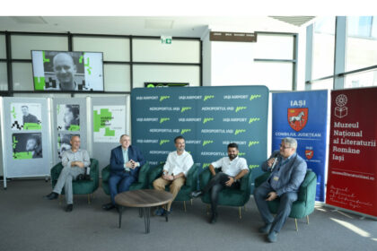 sculptura in aer liber sub motoare de avion aeroportul iasi devine prima galerie monumentala open air din europa 686bf292636bb