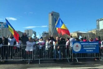 sindicatele din educatie vor protesta luni in fata parlamentului 6867ef82dec20
