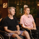 sot si sotie la spitalul de recuperare medicala arcadia din iasi impreuna au facut primii pasi catre recuperare dupa un accident rutier 686db11f1f1e7