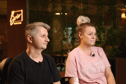 sot si sotie la spitalul de recuperare medicala arcadia din iasi impreuna au facut primii pasi catre recuperare dupa un accident rutier 686db11f1f1e7