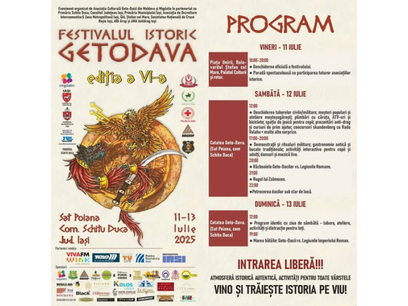 spectacol unic in lume la iasi reconstituiri istorice batalii si viata ca pe vremea geto dacilor 686f891a626bc