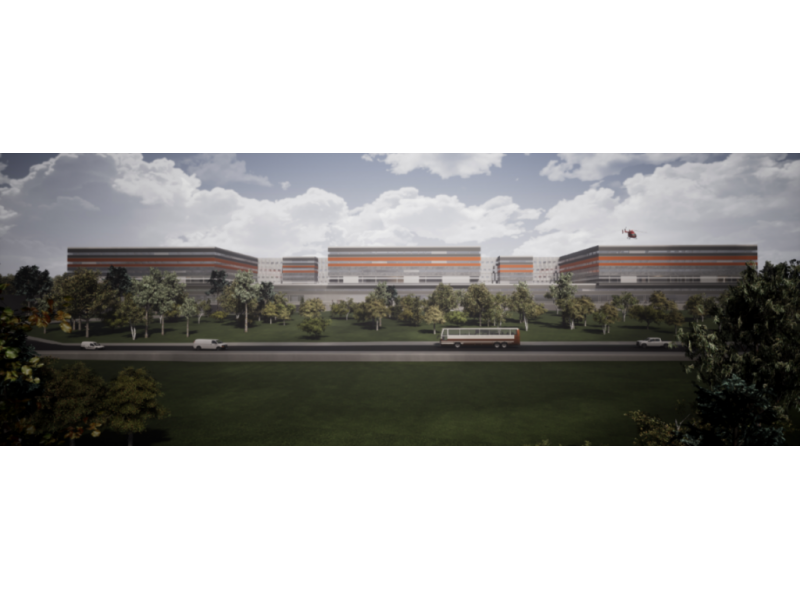 spitalul regional scapa de blocaje si poate intra in santier 6882399ba4cd3