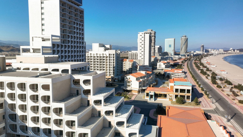 statiunea nord coreeana in stil benidorm a primit primii turisti rusi 68720181b25ab