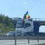 stegarul tirist care a pus camionul de a latul pe a1 si a blocat intrarea in bucuresti a fost retinut de politisti 687e4fdd55f06