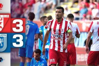 superliga universitatea craiova 3 3 in deplasare cu uta arad dupa ce a condus cu 3 0 aradenii au marcat cele trei goluri incepand din minutul 81 68735c7947f19