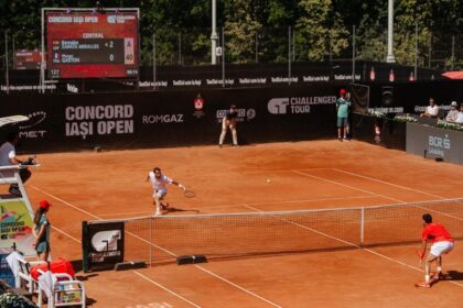 tenis calificarile la turneul de la ciric concord iasi open se incheie astazi cand joaca si ieseanul cezar cretu 686b71cfc481c