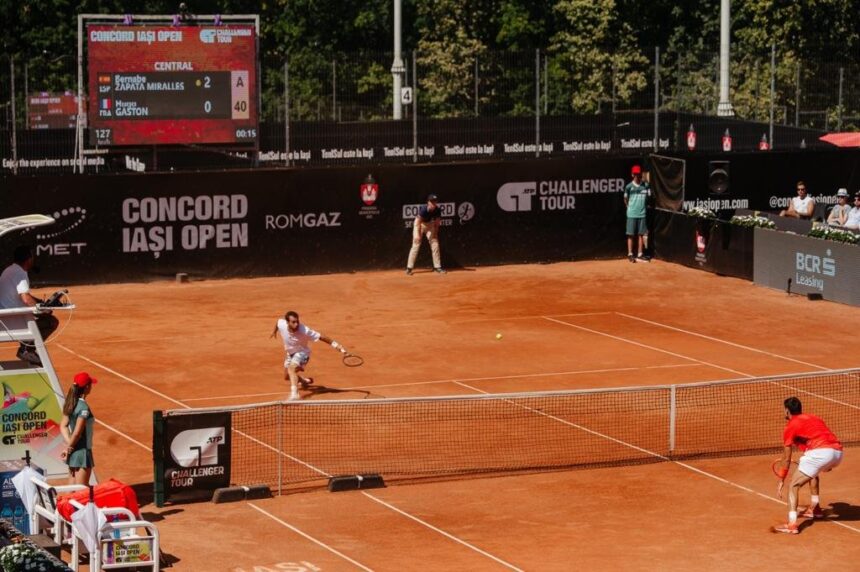 tenis calificarile la turneul de la ciric concord iasi open se incheie astazi cand joaca si ieseanul cezar cretu 686b71cfc481c