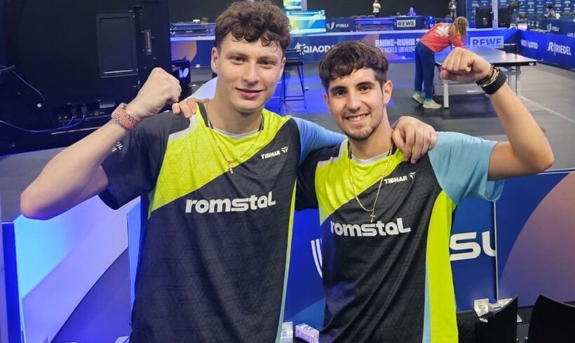 tenis de masa bronz pentru romania la jocurile mondiale universitare de vara fisu 2025 6880f537f0ff6