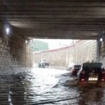 trafic ingreunat in pasajul fumoasa din iasi din cauza ploilor torentiale 6887d32d31c53
