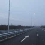 trafic rutier oprit pe a3 dupa ce mai multe vaci au rupt gardul de protectie in dreptul localitatii voluntari si au intrat pe sosea 687f973b493f0