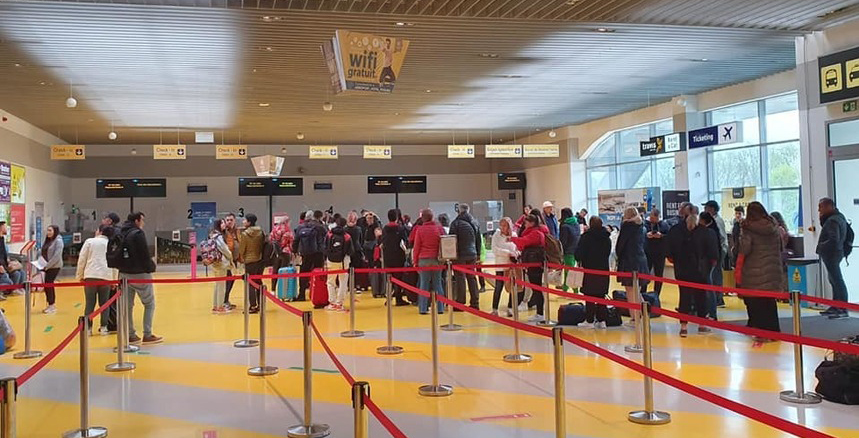 traficul de pasageri la aeroportul iasi trece de un milion in primul semestru pentru al treilea an consecutiv 686ed12b272ac