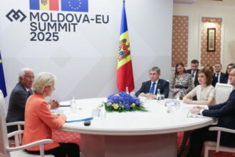 ue va investi 19 miliarde de euro in r moldova a anuntat maia sandu la finalul summitului bilateral de la chisinau 686830ad5fb91