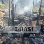 un adapost pentru animale din comarna a fost cuprins de flacari 68678d6f1d970