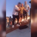 un barbat dat in urmarire nationala a fost prins pe acoperisul unei cladiri din bucuresti e condamnat la 8 ani pentru viol 687197c76712f