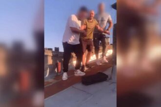 un barbat dat in urmarire nationala a fost prins pe acoperisul unei cladiri din bucuresti e condamnat la 8 ani pentru viol 687197c76712f