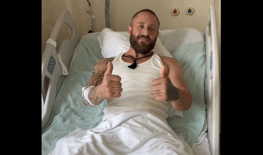 un britanic de 37 de ani operat cu succes la coloana dupa un accident grav suferit in vacanta video 6876147157c49