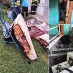 un incendiu care ameninta sa distruga o casa oprit de catre pompierii ieseni si voluntari 688a38ccb6f1e