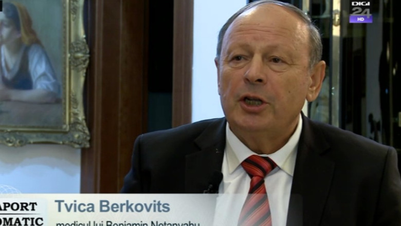 un medic israelian apropiat al premierului netanyahu va deveni consilierul onorific al ministrului sanatatii cine e herman berkovits 6884cbfcc98cf