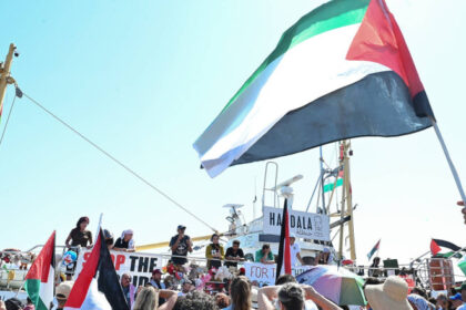 un vas cu ajutor umanitar se indreapta spre gaza sfidand blocada israelului echipajul ameninta cu greva foamei daca nava e oprita 68853261c7d45