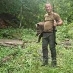 unul dintre cei trei pui ai ursoaicei impuscate pe transfagarasan a fost capturat care va fi noua lui casa 686fd87743f4e