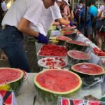 vedeta zilei de maine in copou harbuzul degustare din peste 30 de soiuri de pepeni pentru publicul larg la usv iasi 687ed848357d2