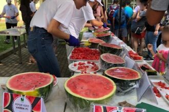 vedeta zilei de maine in copou harbuzul degustare din peste 30 de soiuri de pepeni pentru publicul larg la usv iasi 687ed848357d2