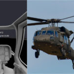 video ce a provocat coliziunea in aer dintre un avion de pasageri si un elicopter black hawk din ianuarie la washington 688aeaea58a89