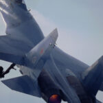 video explozii urmate de incendiu ucraina a confirmat distrugerea unui avion de antrenament rus su 27ub pe aerodromul krasnodar 6884f269dfa0b