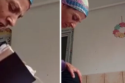 video fata supusa unui ritual de exorcizare intr un videoclip viral pe net a fost preluata de protectia copilului 688260ff35495