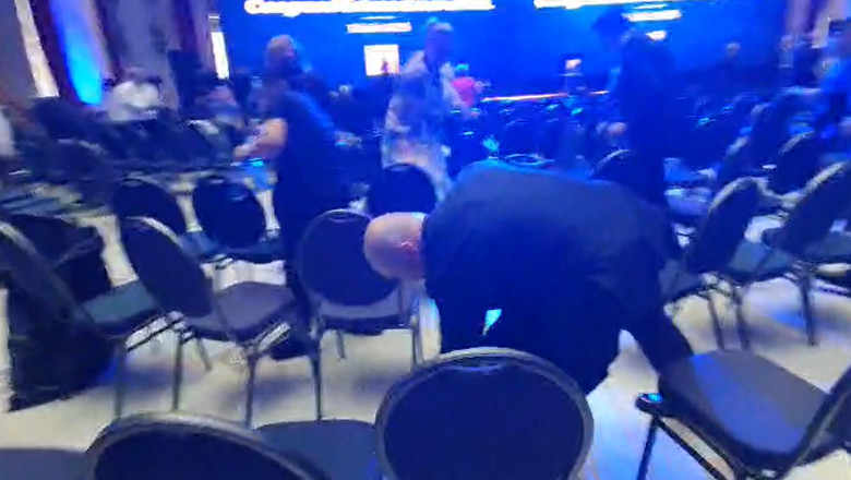 video ilie bolojan s a implicat in curatarea salii unde a avut loc congresul pnl 6872b83d503de