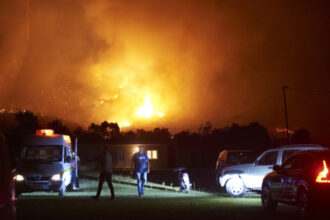 video incendii puternice de vegetatie pe insula greceasca evia peste 1 000 de hectare parjolite zeci de localnici evacuati 686945b61adec