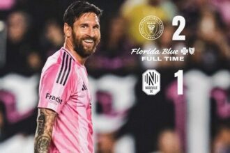 video lionel messi a marcat din nou o dubla a cincea consecutiva pentru inter miami in mls video 68736b3612b48
