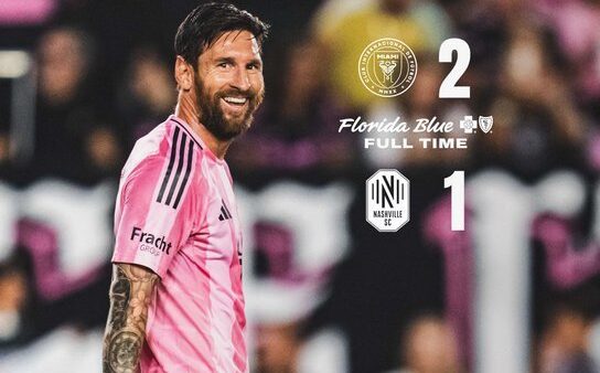 video lionel messi a marcat din nou o dubla a cincea consecutiva pentru inter miami in mls video 68736b3612b48