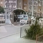 video momentul in care un ofiter al serviciului de securitate al ucrainei a fost impuscat mortal intr o parcare de langa kiev 686fece839f33