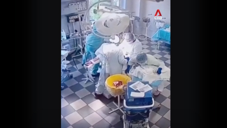 video o echipa de chirurgi rusi a continuat sa opereze un pacient in timpul cutremurului cu magnitudinea 88 din kamceatka 688a330770316