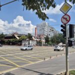 video o recenta interdictie impusa intr o mare intersectie din iasi a creat coruri de claxoane nervoase ale soferilor multi nu observa noile semne 6878e8b54e15b