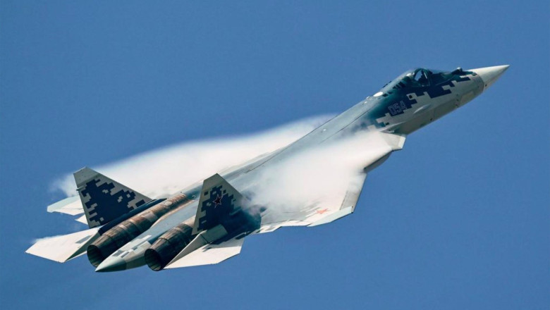 video rusia inarmeaza india vrea sa i vanda avioane de lupta suhoi su 57 cand merge vladimir putin la new delhi 686eaec548afd