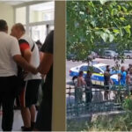 video scandal la spitalul marie curie din capitala agent de paza acuzat ca a lovit un barbat si a folosit spray lacrimogen 686aa612614d3