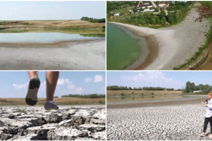 video seceta goleste lacurile din sudul romaniei cum arata astazi un lac de peste 40 de hectare din olt s a ales praful 688453f5933b8