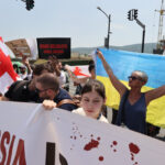 video steagul rusiei ars in georgia porcilor nu sunteti bineveniti aici astazi sunt artificii maine vor fi rachete grad 6886566cbfa6c