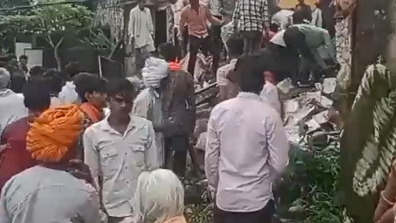 video tragedia in india 7 copii au murit si alti 26 au fost raniti dupa ce o scoala s a prabusit 68835e93e6f31