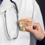 video un medic de la spitalul floreasca din bucuresti a fost prins in flagrant cand lua mita de la pacienti el va fi dus la audieri 686fa87159011