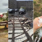 videofoto furtuni violente in jumatate de tara pompierii au intervenit in localitati din 19 judete case si masini distruse de vantul puternic 686e176bacae6