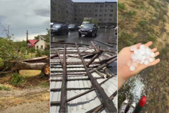 videofoto furtuni violente in jumatate de tara pompierii au intervenit in localitati din 19 judete case si masini distruse de vantul puternic 686e176bacae6