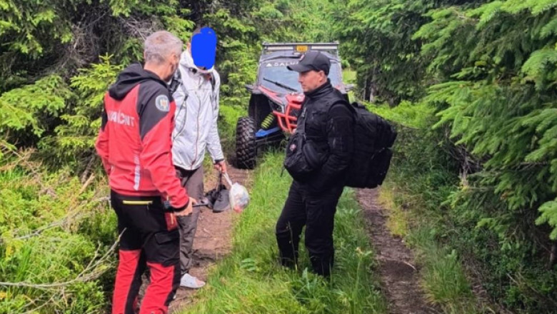 videofoto trei ucraineni au fost recuperati de pe munte in maramures unul este in stare critica 687d00427b04a