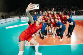 volei feminin romania victorie cu finlanda in meci amical in pregatire pentru cele din preliminariile ce2026 6881317c1298a