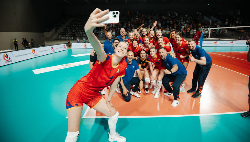volei feminin romania victorie cu finlanda in meci amical in pregatire pentru cele din preliminariile ce2026 6881317c1298a
